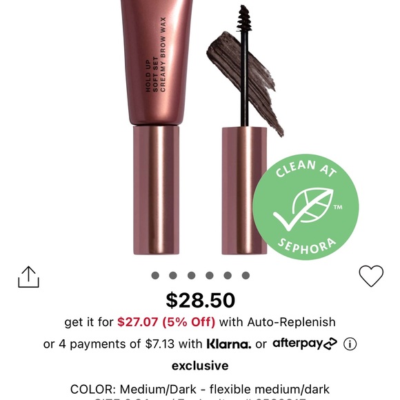 Lawless Hold Up soft set creamy brow wax - Picture 3 of 3